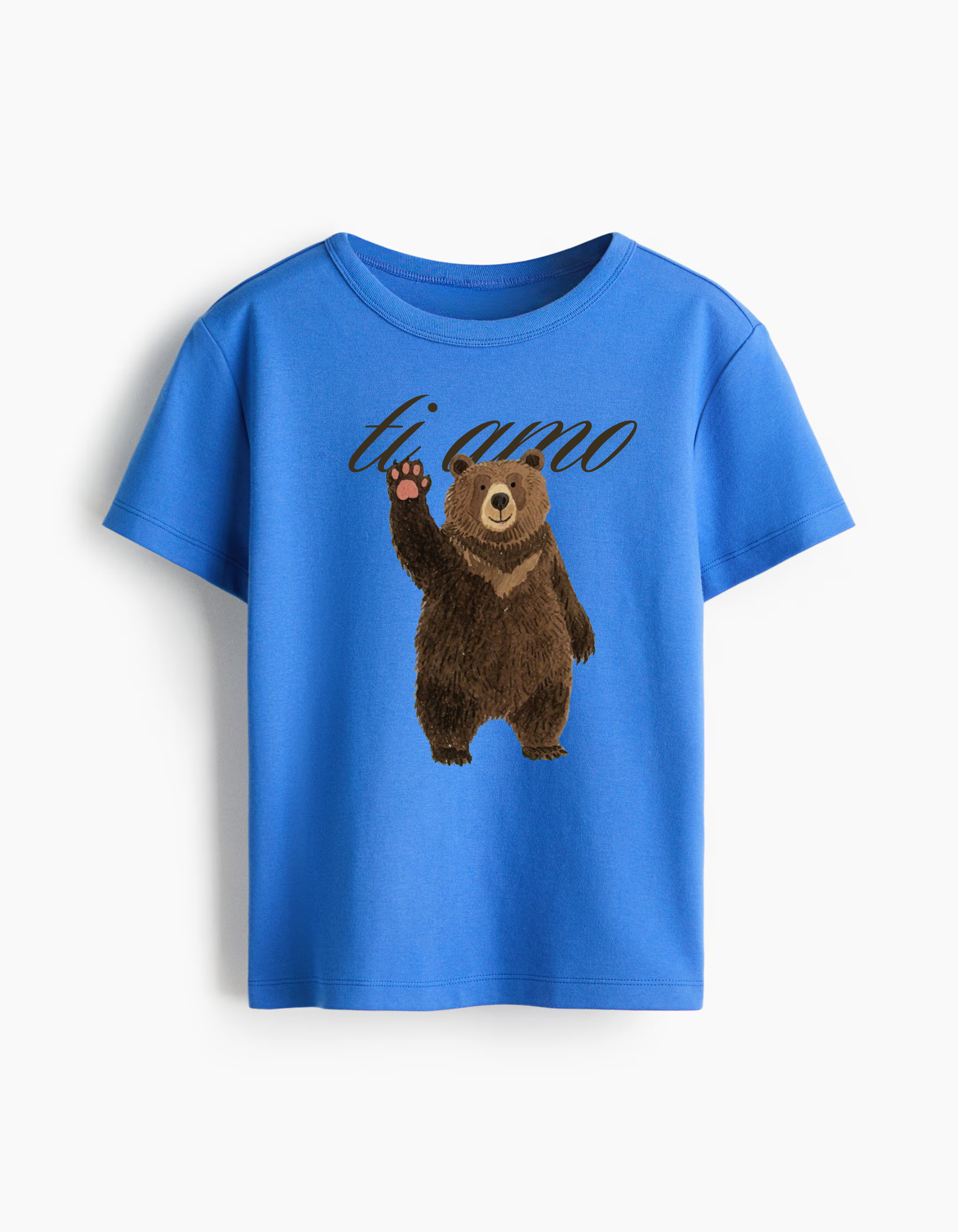 Hi Amo Bear Tee