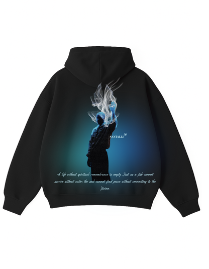 LOST SOUL OVERSIZED HOODIE