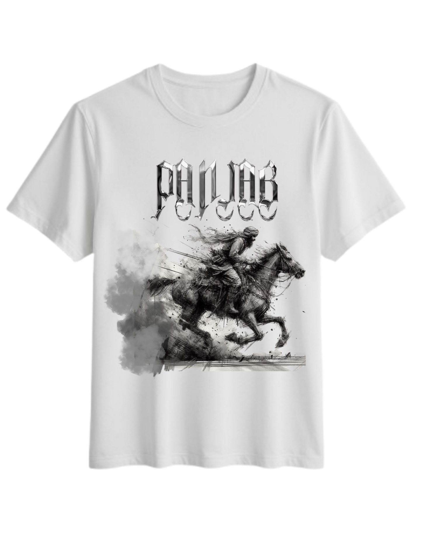 PANJAB REGULAR FIT T-SHIRT