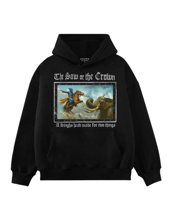 COURAGE OVERSIZED HOODIE
