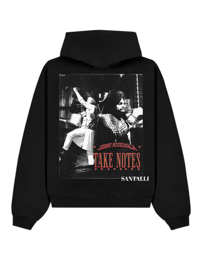 TAKE NOTES OVERSIZED HOODIE