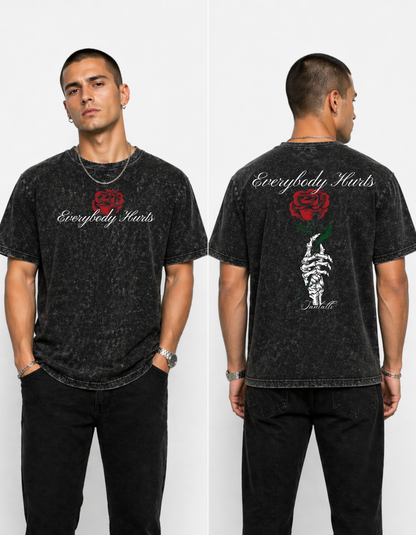 EVERYBODY HURTS OVERSIZED T-SHIRT
