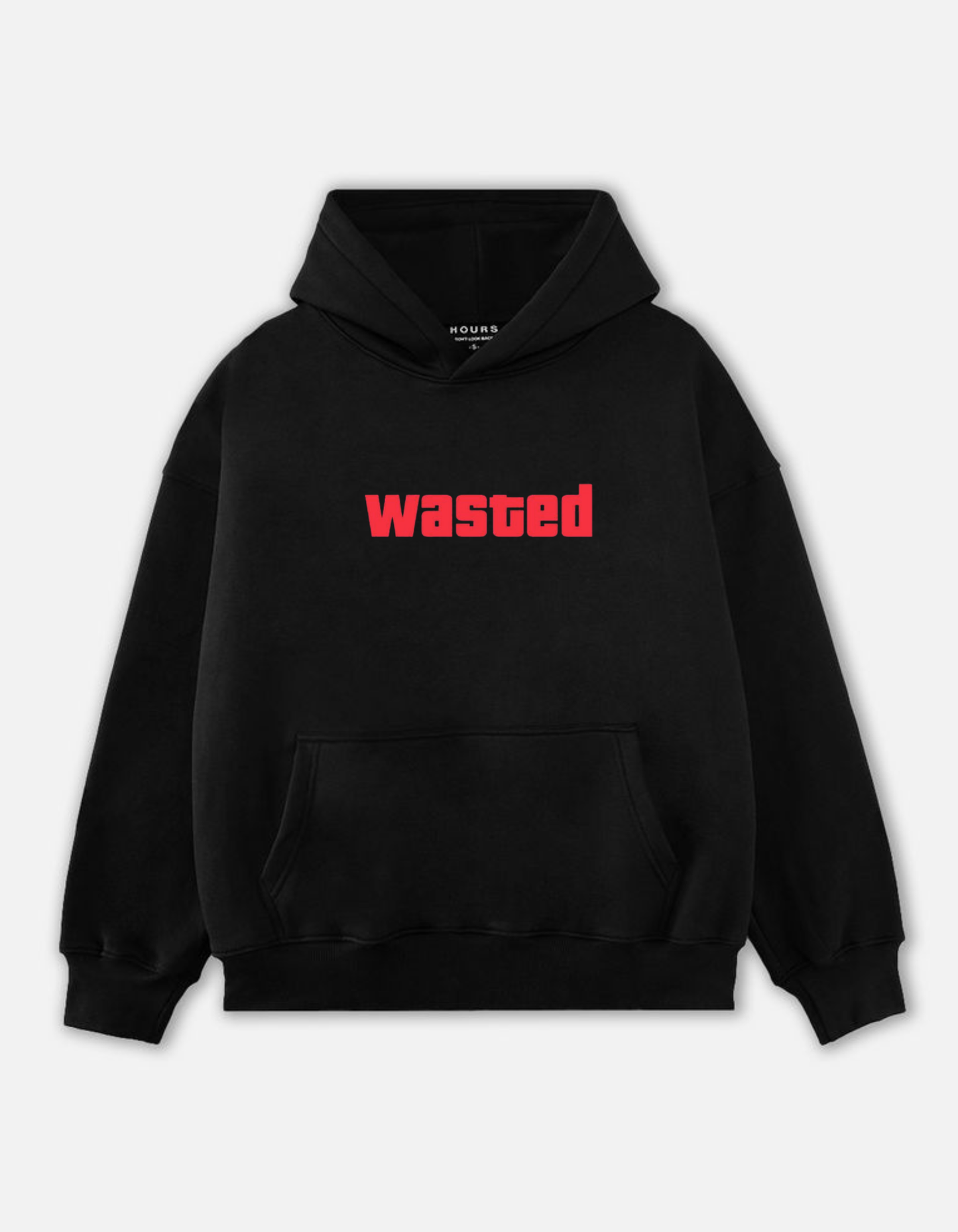 GTA WASTED OVERSIZED HOODIE