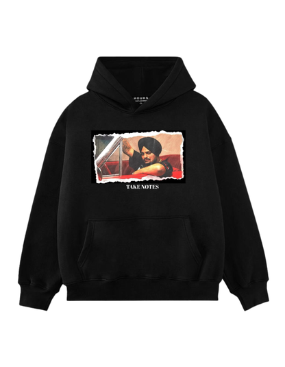 TAKE NOTES OVERSIZED HOODIE