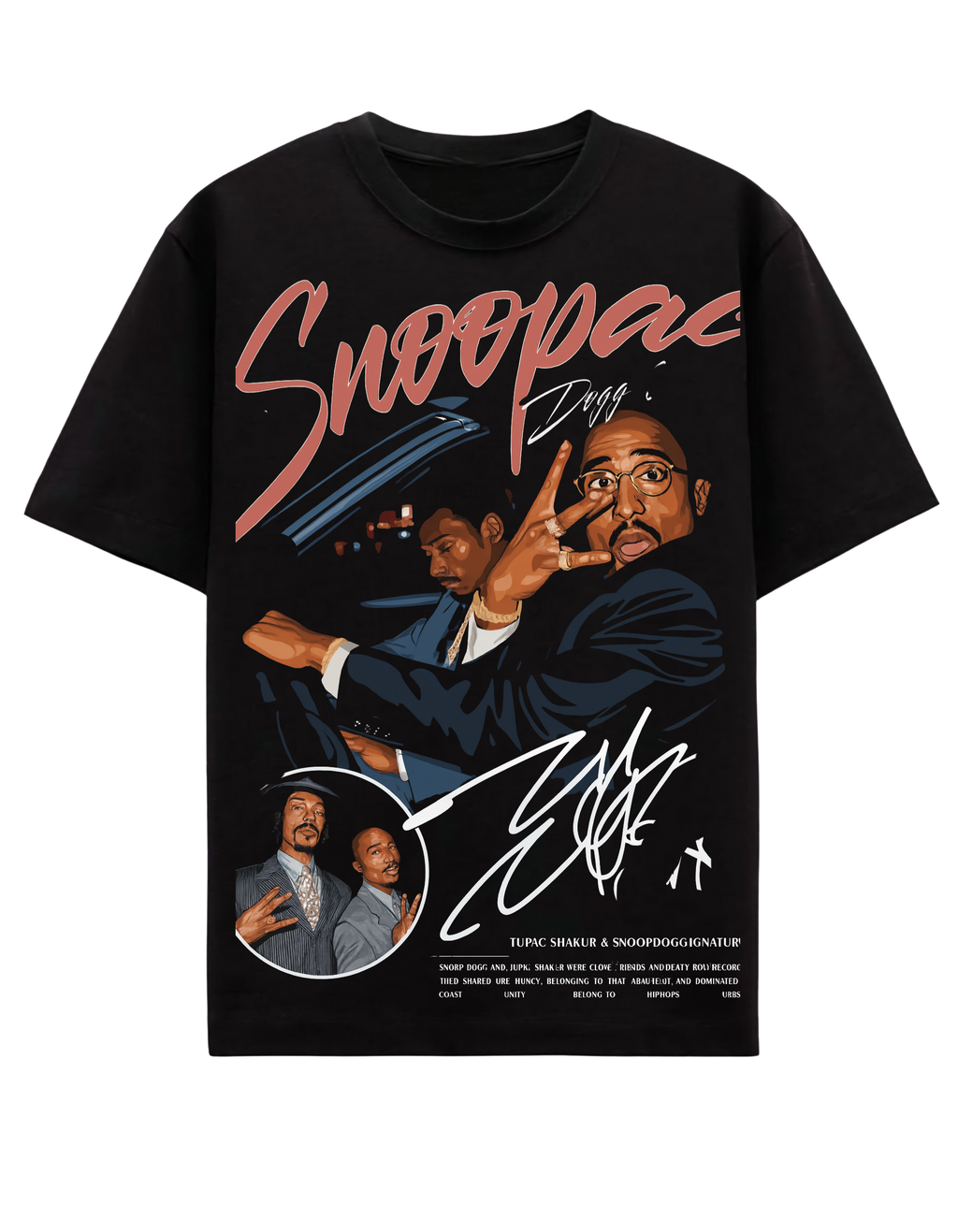 SNOOPAC REGULAR FIT T-SHIRT