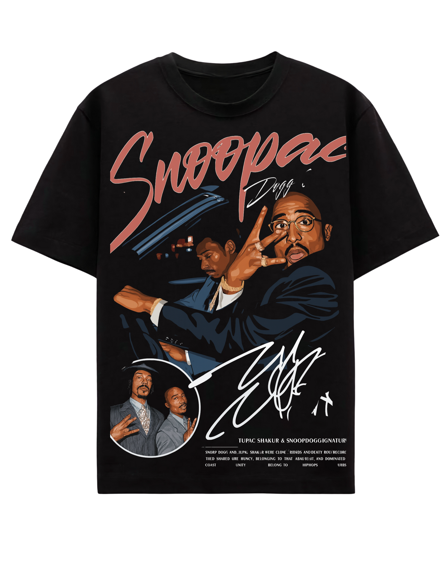 SNOOPAC REGULAR FIT T-SHIRT