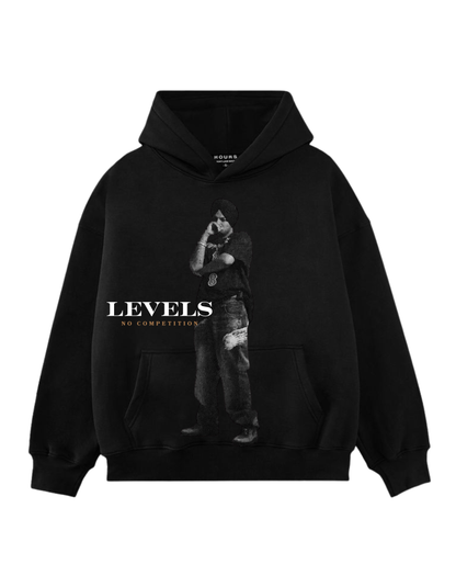 LEVELS OVERSIZED HOODIE