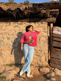 OMBRE WASH JIND KAUR OVERSIZED T-SHIRT