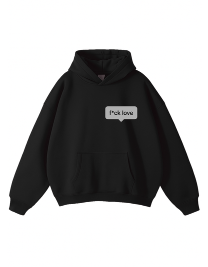 DEAD LOVE OVERSIZED HOODIE