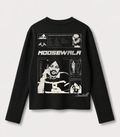 BOSS WAFFLE OVERSIZED T-SHIRT
