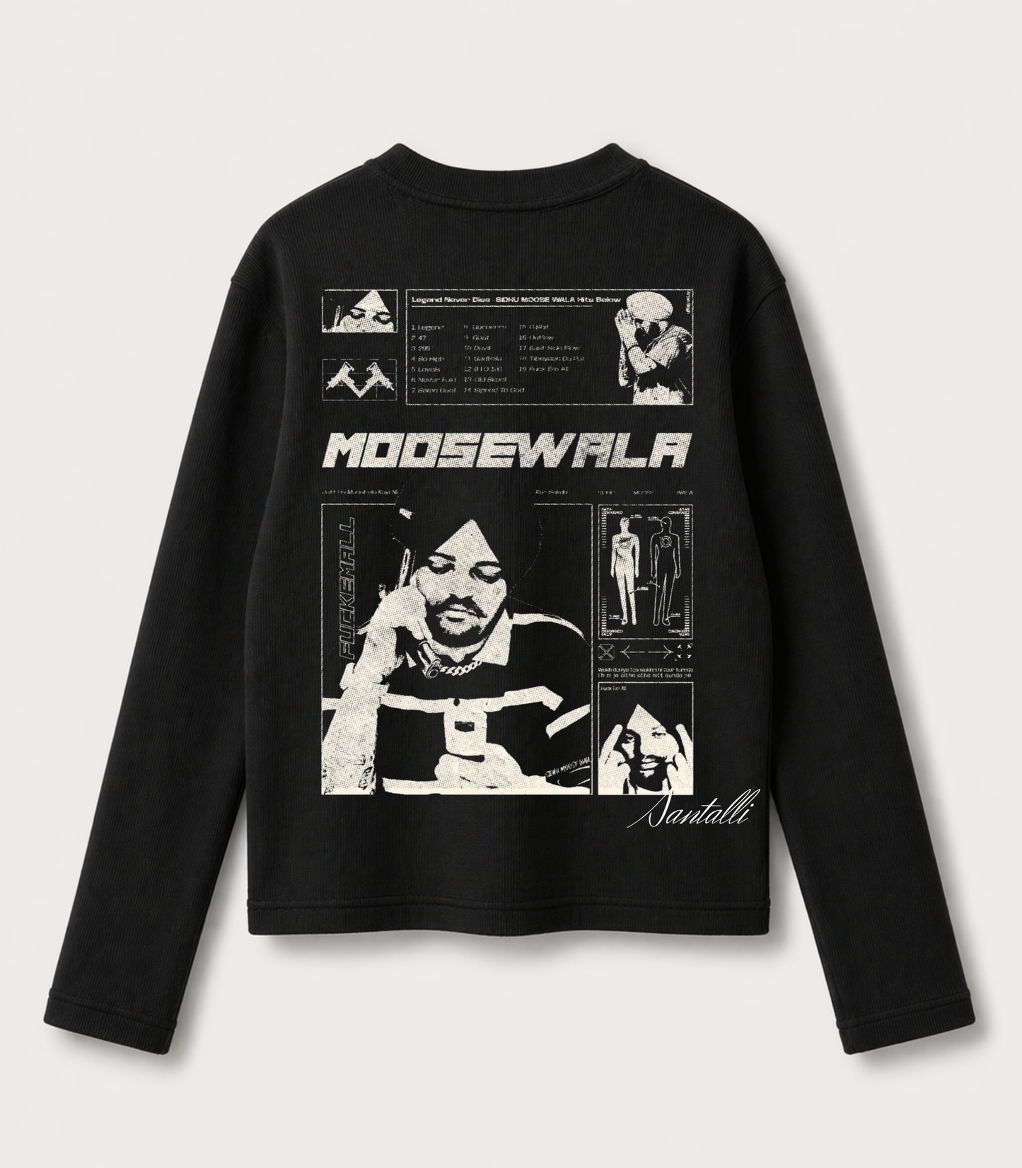 BOSS WAFFLE OVERSIZED T-SHIRT