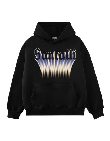 BLURRY SANTALLI OVERSIZED HOODIE