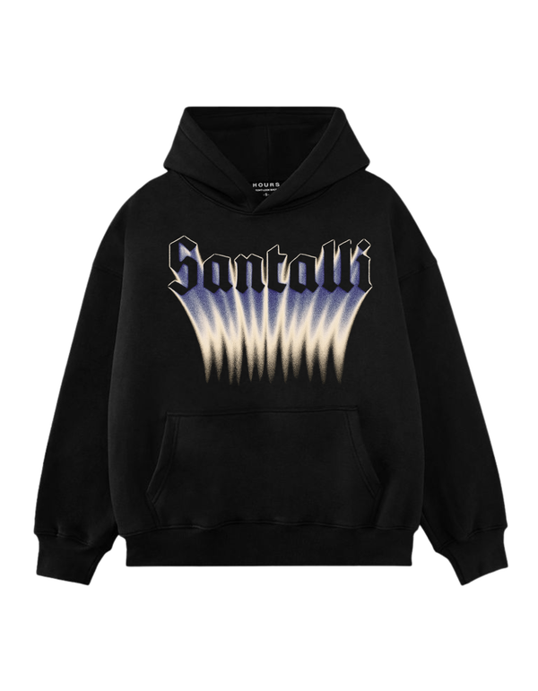 BLURRY SANTALLI OVERSIZED HOODIE