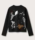 LEGEND WAFFLE OVERSIZED T-SHIRT