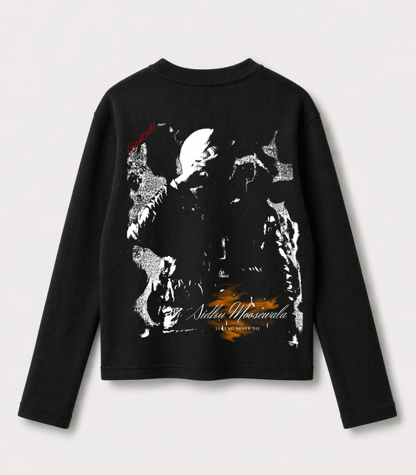 LEGEND WAFFLE OVERSIZED T-SHIRT