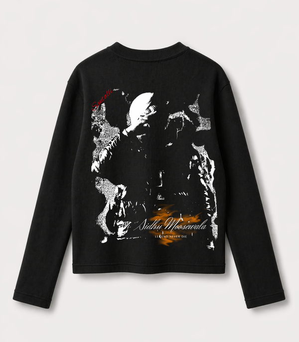 LEGEND WAFFLE OVERSIZED T-SHIRT