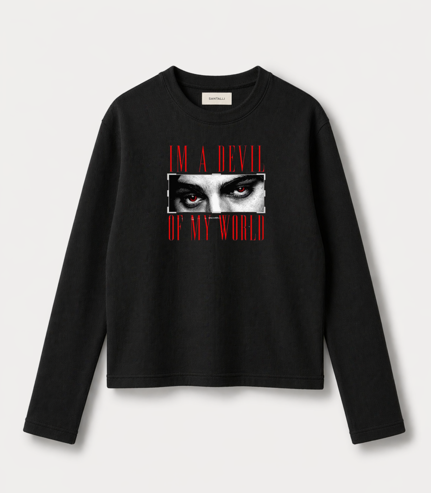 LEGEND WAFFLE OVERSIZED T-SHIRT