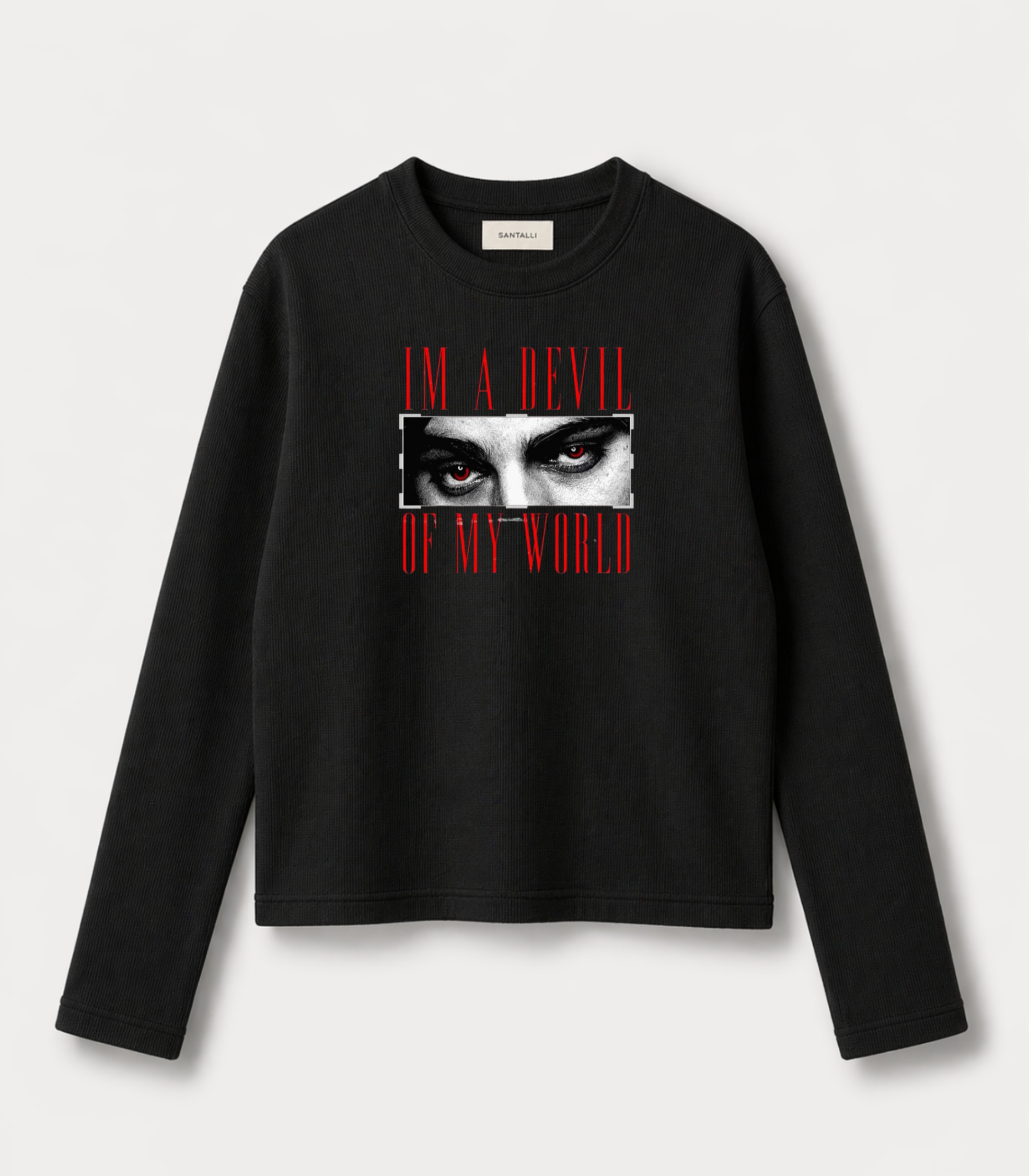 LEGEND WAFFLE OVERSIZED T-SHIRT