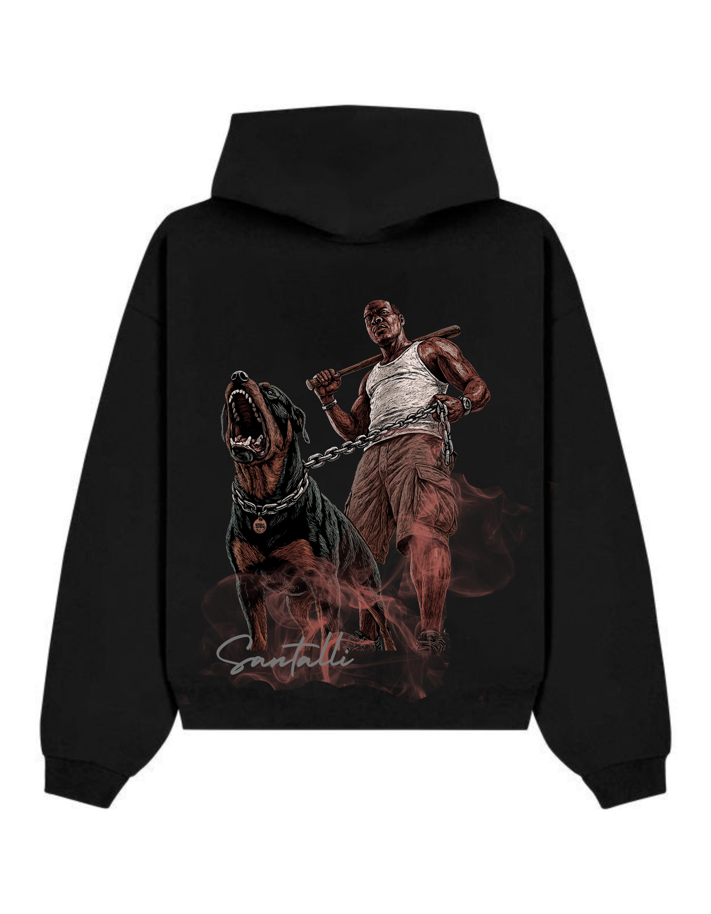 GTA WASTED OVERSIZED HOODIE