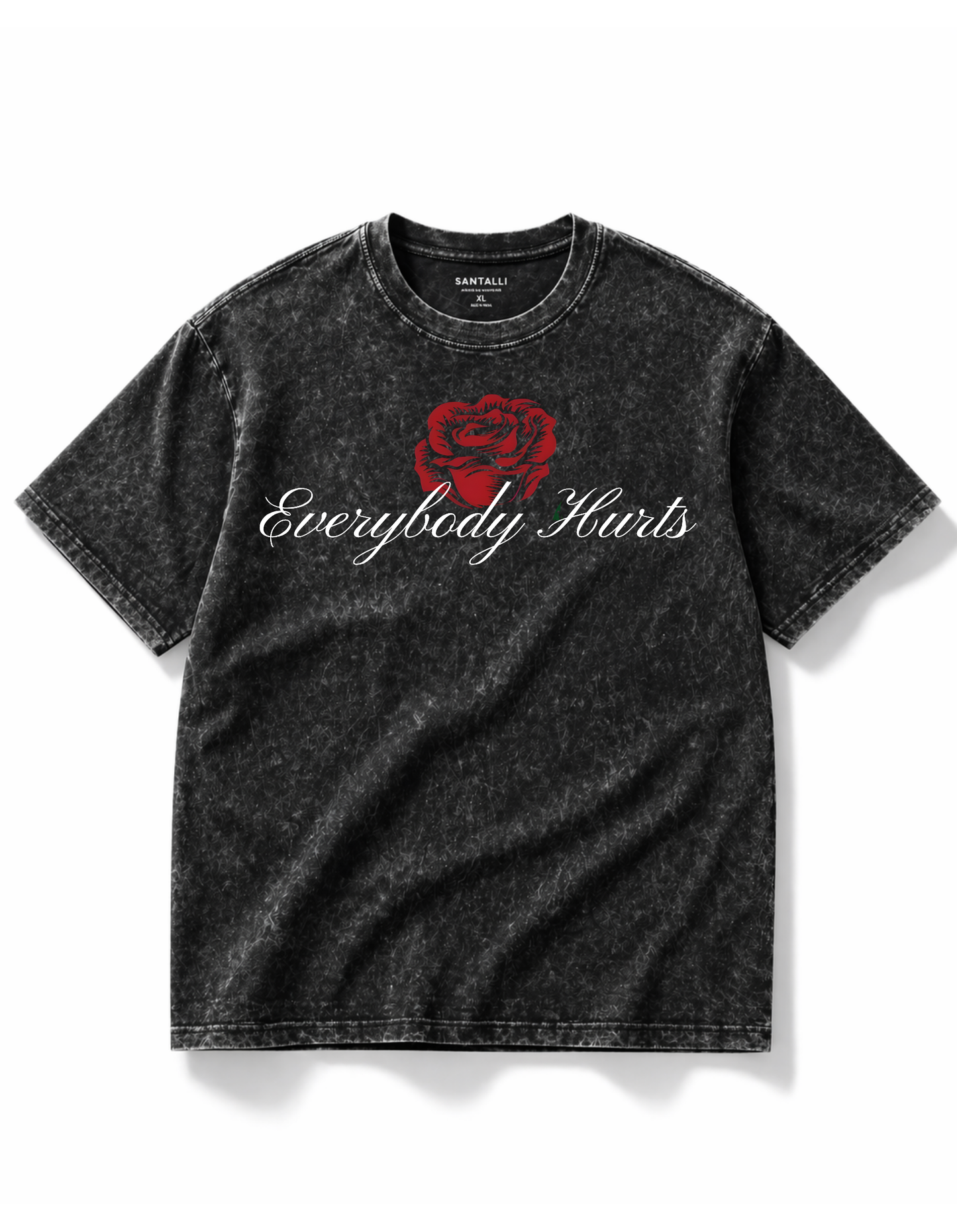 EVERYBODY HURTS OVERSIZED T-SHIRT