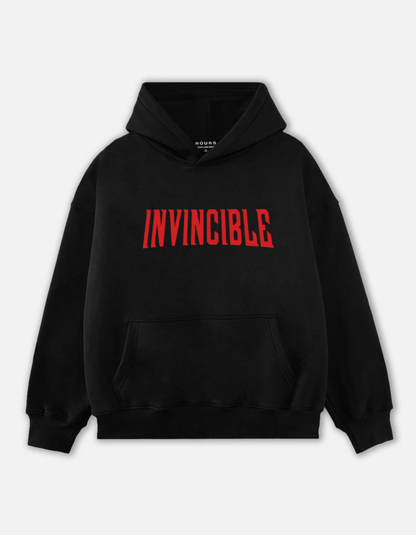 INVINSIBLE OVERSIZED HOODIE