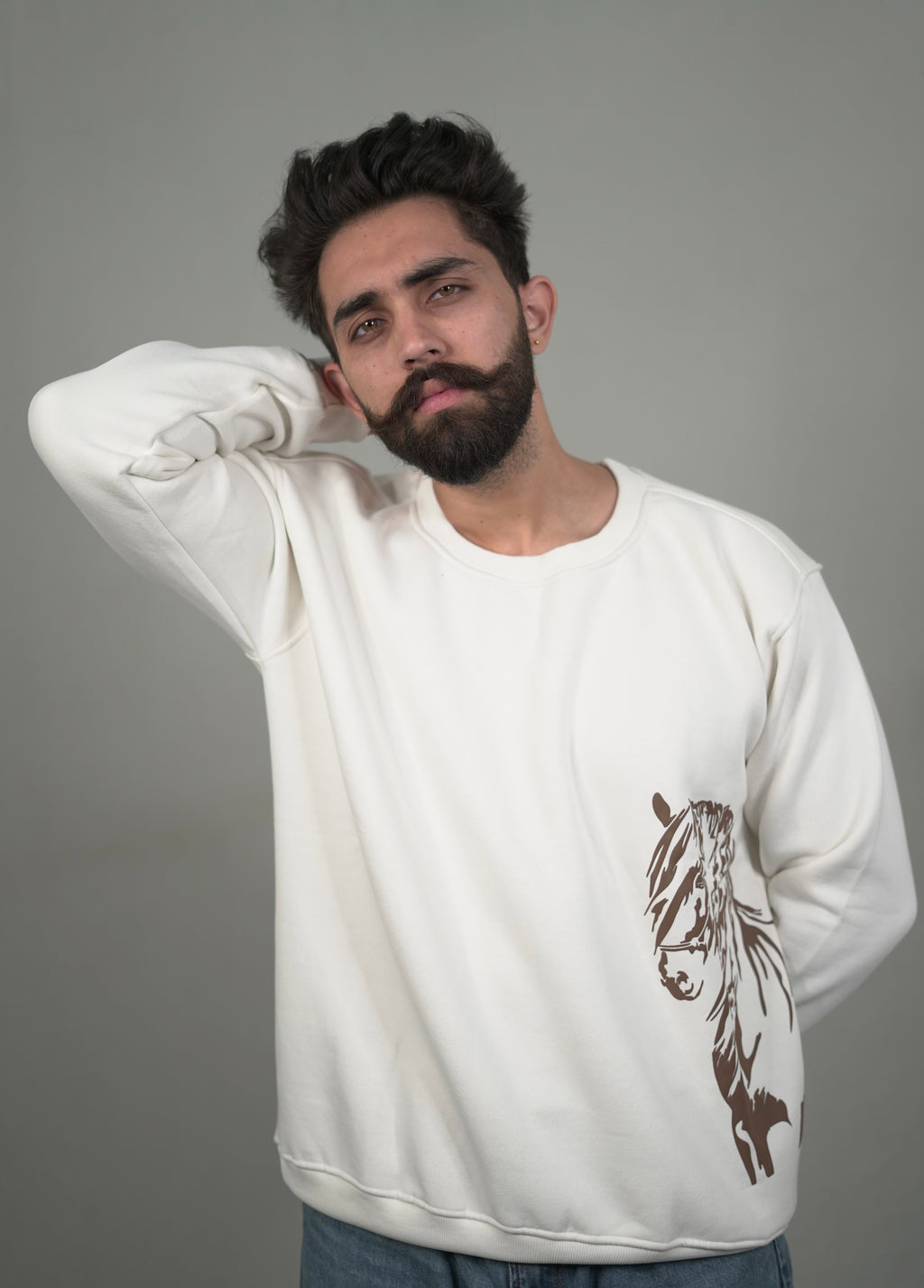 Horse Oversized Sweatshirt