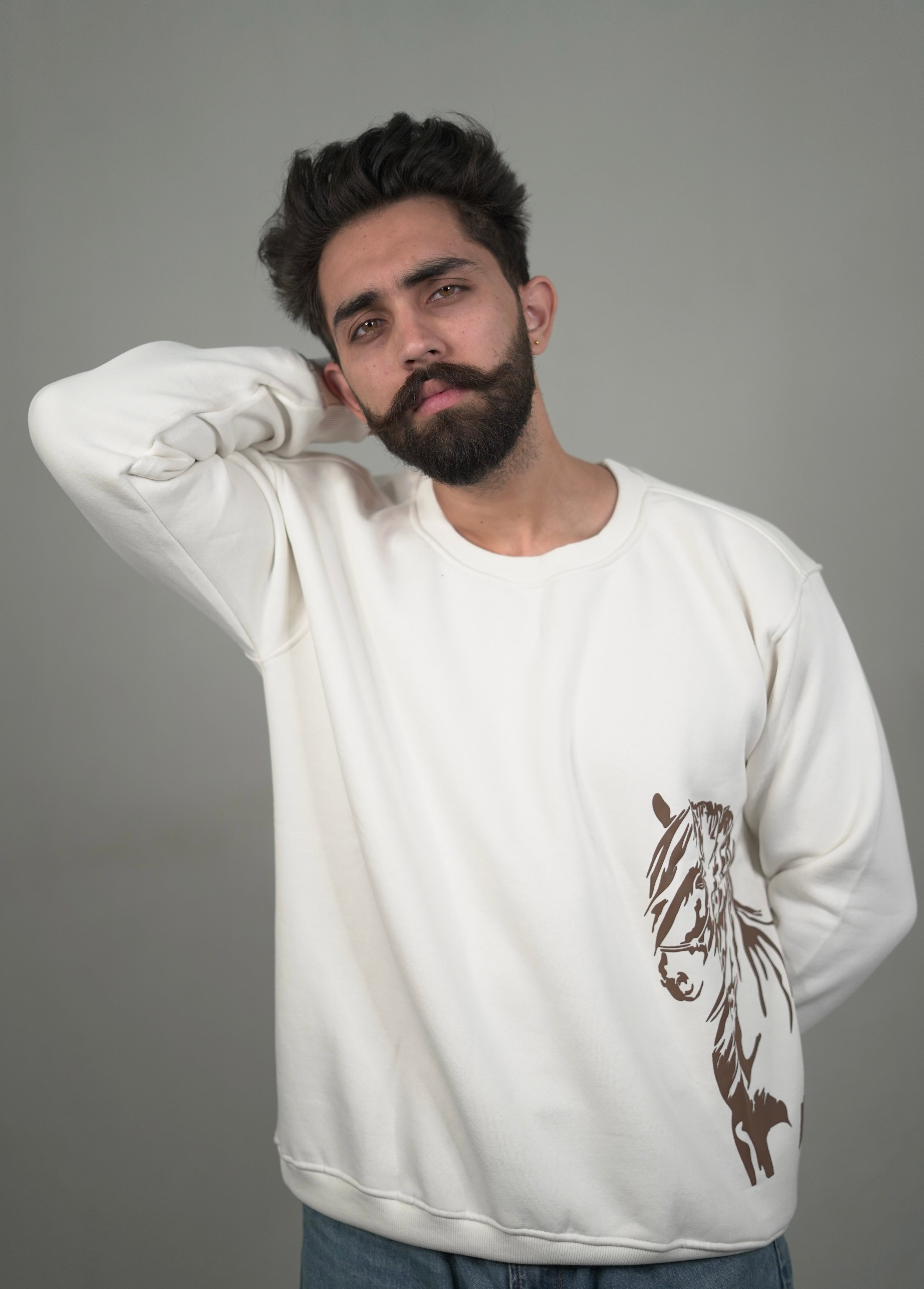 Horse Oversized Sweatshirt