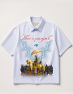 SHER E PANJAB HALF SLEEVES OXFORD SHIRT