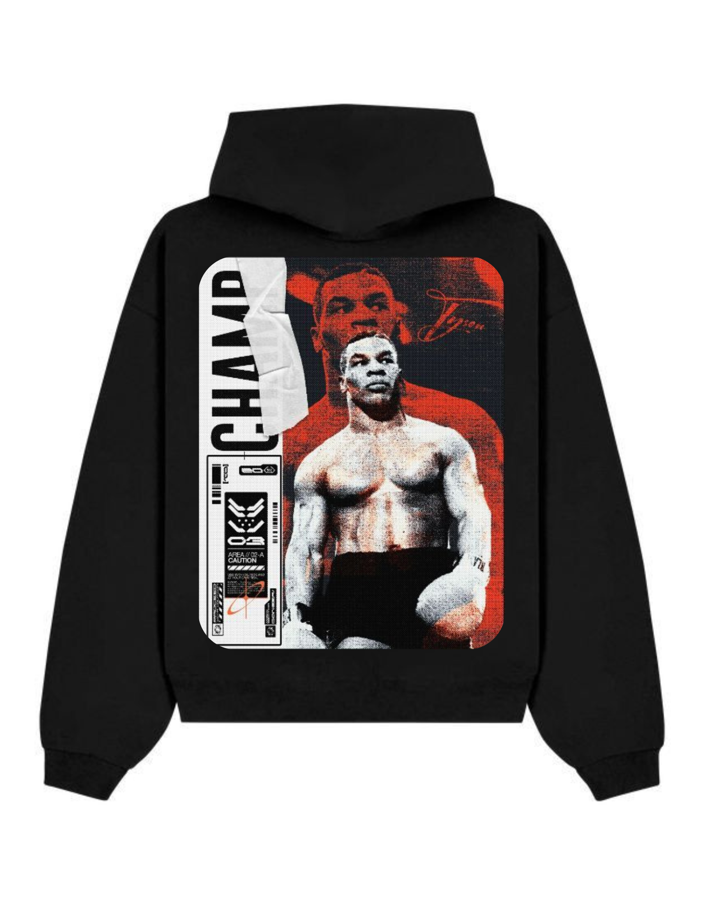 GAME OVER OVERSIZED HOODIE