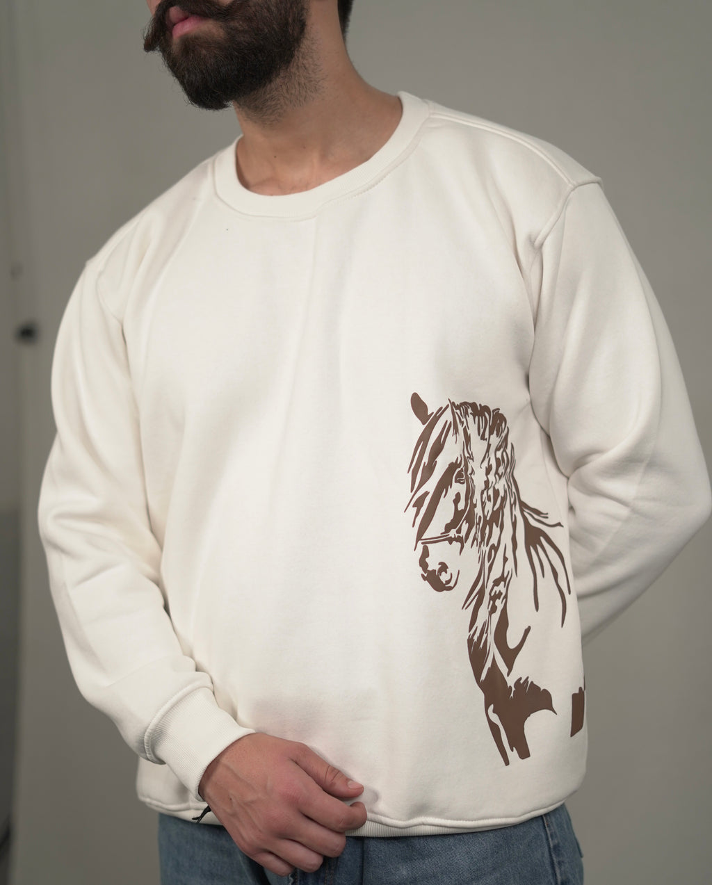 Horse Oversized Sweatshirt