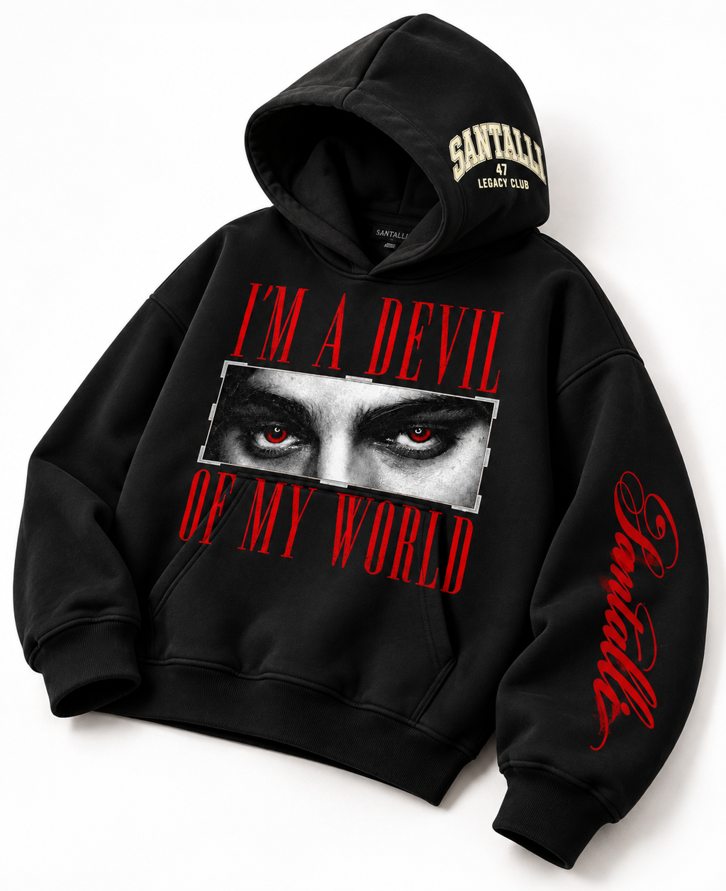 LEGEND OVERSIZED BOXY HOODIE