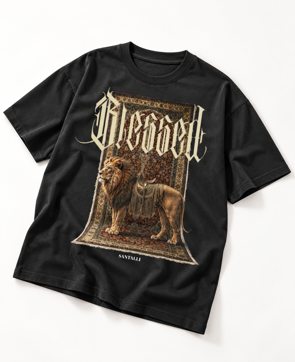 BLESSED OVERSIZED T-SHIRT