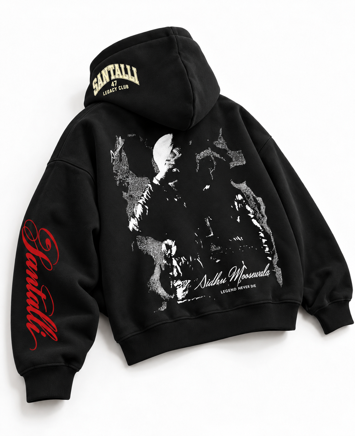 LEGEND OVERSIZED BOXY HOODIE