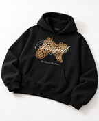 LEOPARD PANJAB OVERSIZED BOXY HOODIE