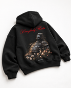 EVERYBODY HURTS OVERSIZED BOXY HOODIE