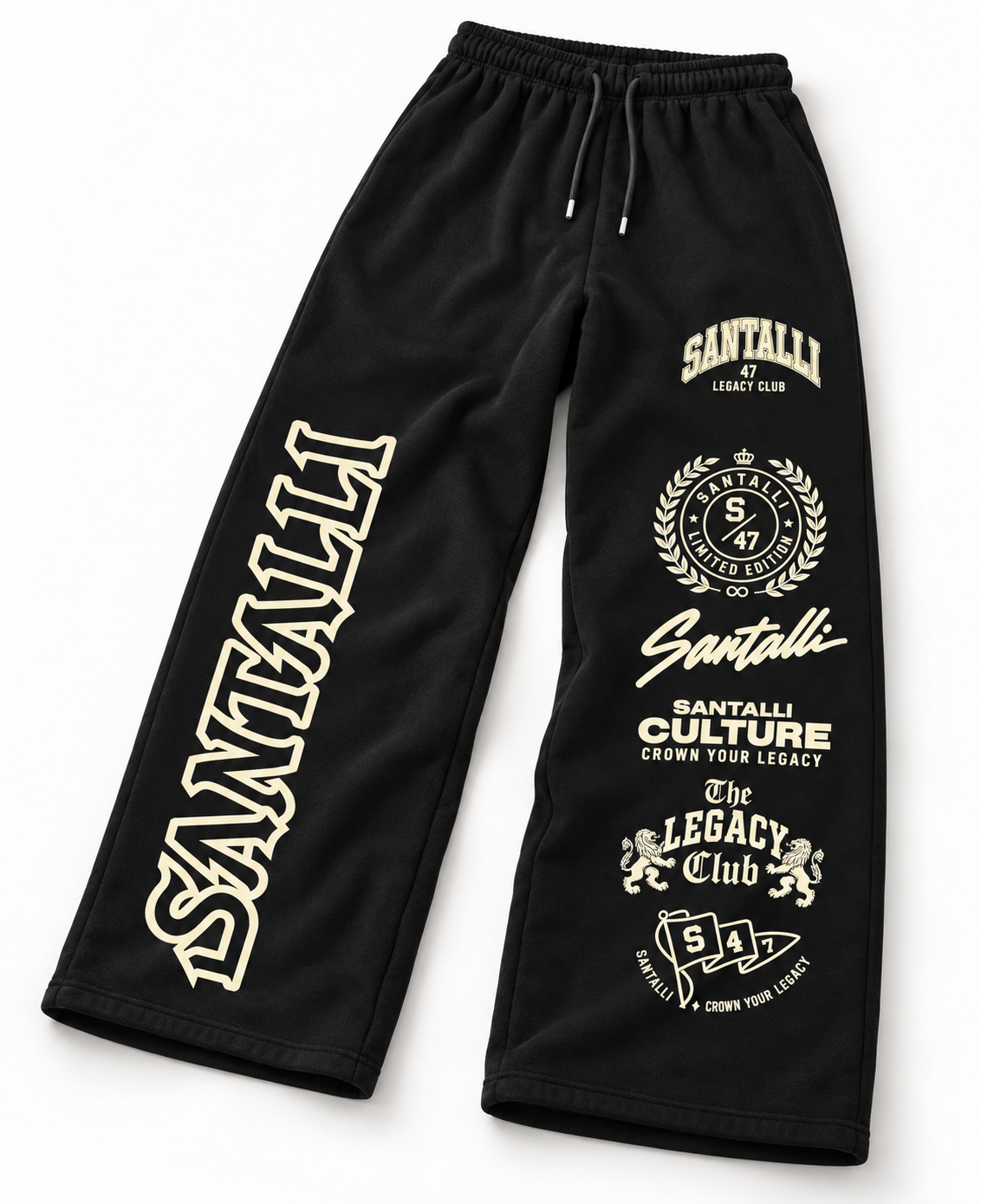 CULTURE BAGGY FIT TRACK PANT