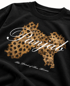 LEOPARD OVERSIZED T-SHIRT