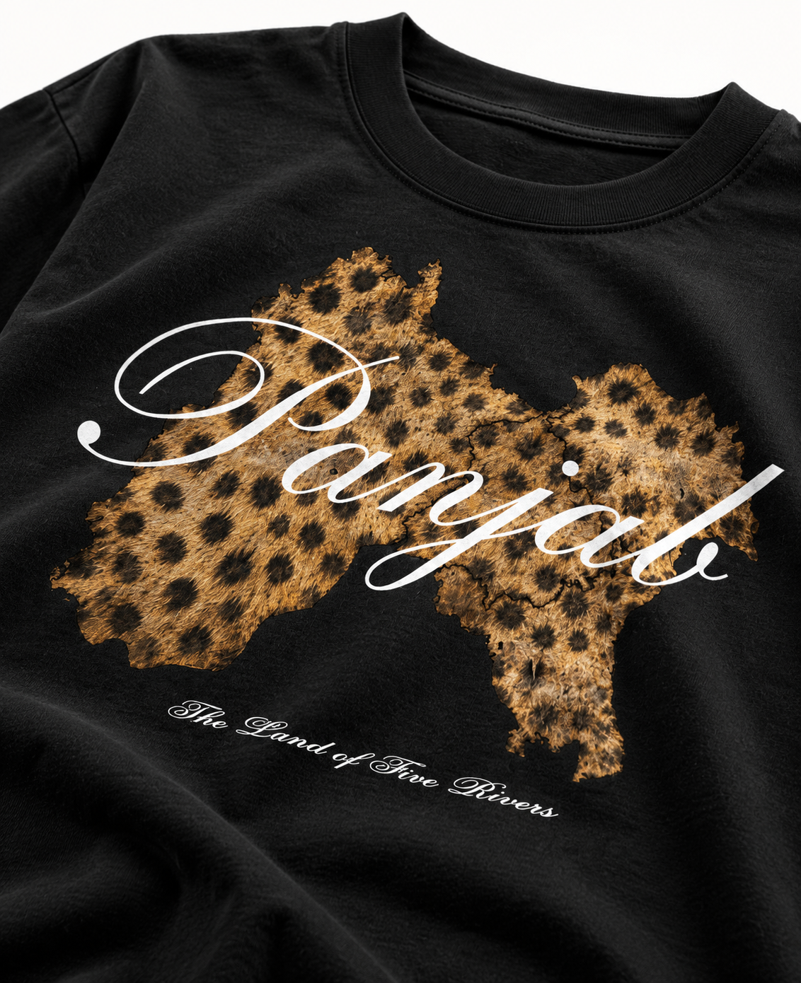 LEOPARD OVERSIZED T-SHIRT
