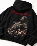 EVERYBODY HURTS OVERSIZED BOXY HOODIE