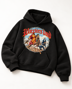 WARRIOR LAND OVERSIZED BOXY FIT HOODIE
