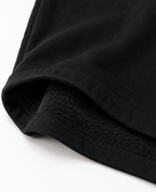 BLACK BAGGY FIT TRACK PANT