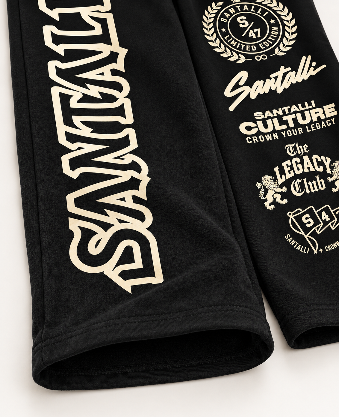 CULTURE BAGGY FIT TRACK PANT