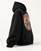 WARRIOR LAND OVERSIZED BOXY FIT HOODIE