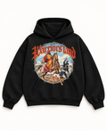 WARRIOR LAND OVERSIZED BOXY FIT HOODIE