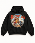 WARRIOR LAND OVERSIZED BOXY FIT HOODIE