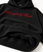 EVERYBODY HURTS OVERSIZED BOXY HOODIE