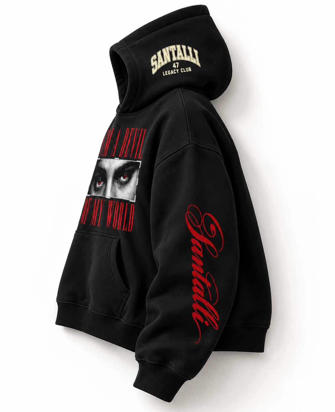 LEGEND OVERSIZED BOXY HOODIE