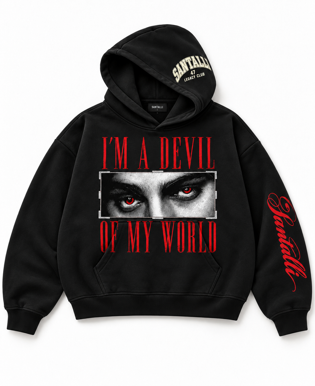 LEGEND OVERSIZED BOXY HOODIE