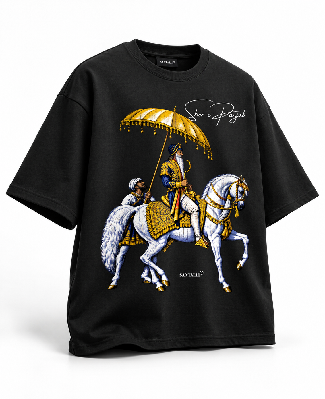 LEGACY SHER E PANJAB OVERSIZED T-SHIRT