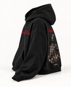 EVERYBODY HURTS OVERSIZED BOXY HOODIE